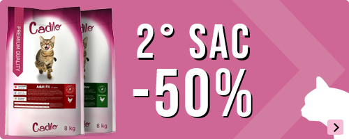 Cadilo premium croquettes pour chat